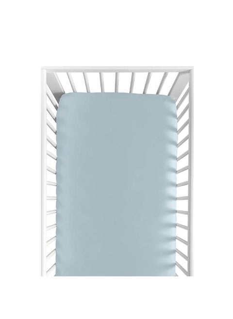 Cotton Fitted Sheet 140x70 Our Fitted Sheet Is Easy to Pull over the Mattress and Secure for Your Child Since the Elastic Edging Keeps the in Place.