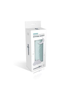 Cotton Fitted Sheet 140x70  baby blue