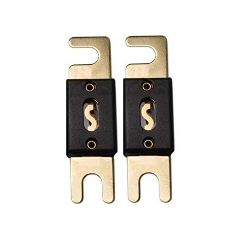 AA ANL Fuse 40A 40 Amp For Car Vehicle Marine Audio Video System Gold 2 Pack (40 Amp) - Image 2