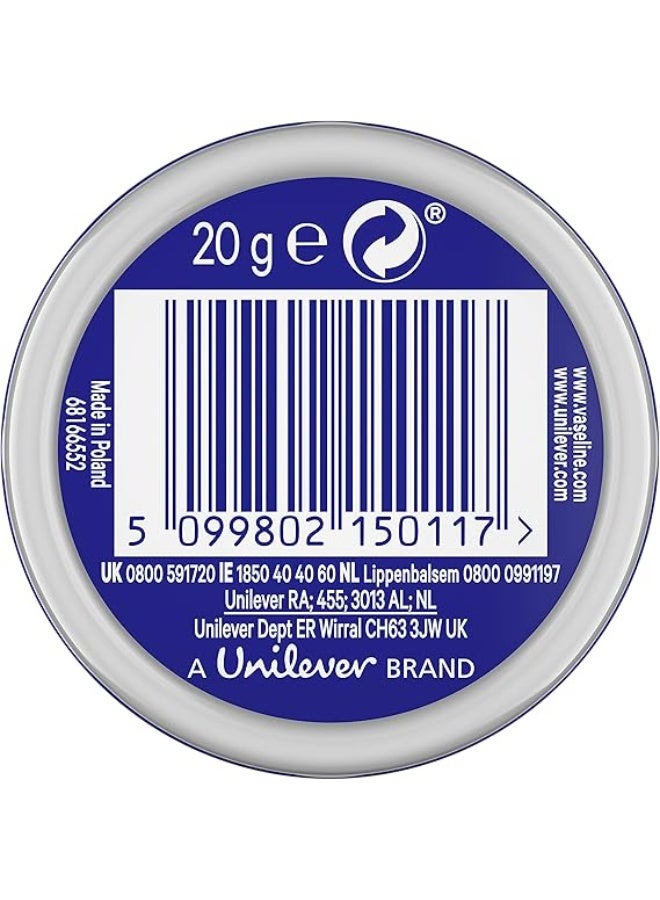 Vaseline Lip Therapy Petroleum Jelly Original for Men - Lip Balm 20g - Image 5
