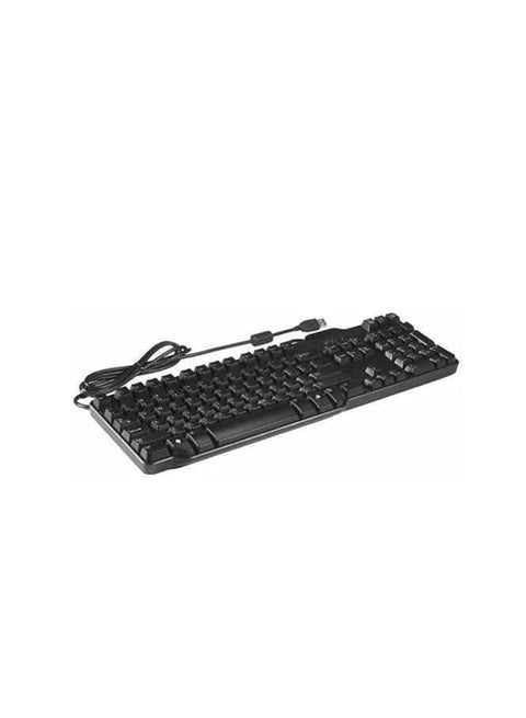 Slim Thin USB Keyboard – UK Layout, Wired Connection, Compact Design for PC and Laptop