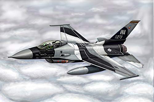 Trumpeter F16AC Fighting Falcon Block 153032 Aircraft Model Kit - Image 5