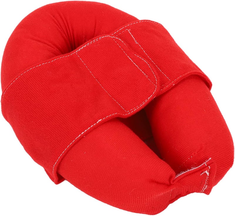 klarako Bedsore Cushion Cotton, Donut Nursing Bed Sore Pad Anti Decubitus Pad Breathable Comfort Seat Cushion, Multifunction Pressure Sore Cushion for Head Hip Knee Elbow Ankle, for Bedridden, Elderly - Image 1