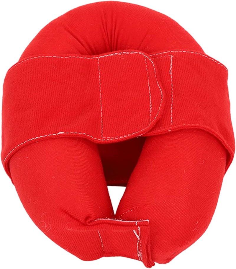 klarako Bedsore Cushion Cotton, Donut Nursing Bed Sore Pad Anti Decubitus Pad Breathable Comfort Seat Cushion, Multifunction Pressure Sore Cushion for Head Hip Knee Elbow Ankle, for Bedridden, Elderly - Image 5