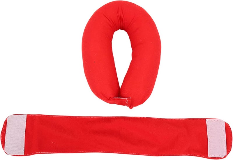 klarako Bedsore Cushion Cotton, Donut Nursing Bed Sore Pad Anti Decubitus Pad Breathable Comfort Seat Cushion, Multifunction Pressure Sore Cushion for Head Hip Knee Elbow Ankle, for Bedridden, Elderly - Image 2