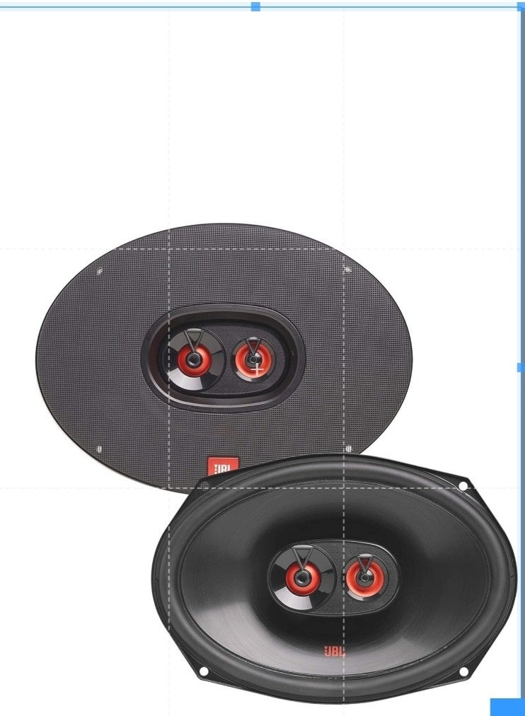 Jbl Club 9632-6 Inch X 9 Inch Three-Way Car Audio Speaker