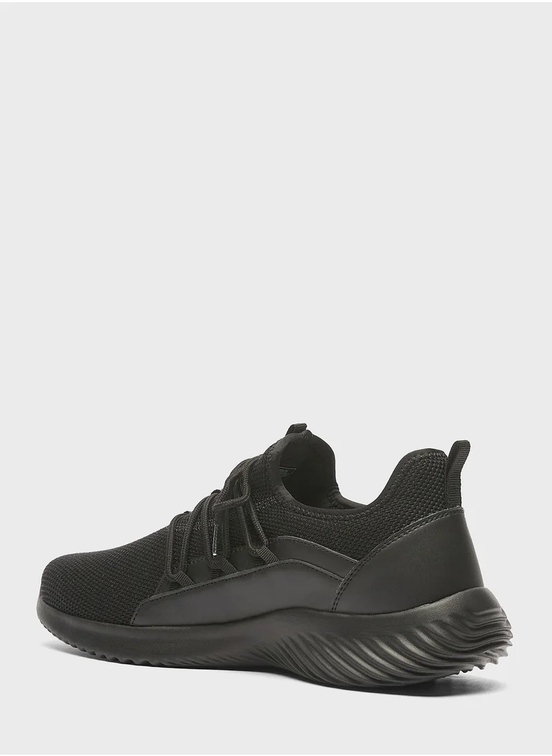 Oaklan by Shoexpress Mesh Low Top Sneakers