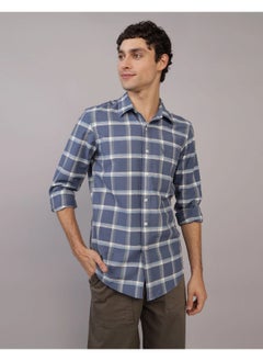 American Eagle AE Slim Fit Everyday Button-Up Shirt  - Image 1