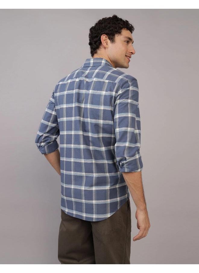American Eagle - AE Slim Fit Everyday Button-Up Shirt - Image 1