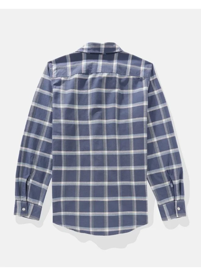 امريكان ايجل AE Slim Fit Everyday Button-Up Shirt