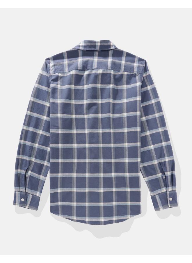 American Eagle AE Slim Fit Everyday Button-Up Shirt - Image 2