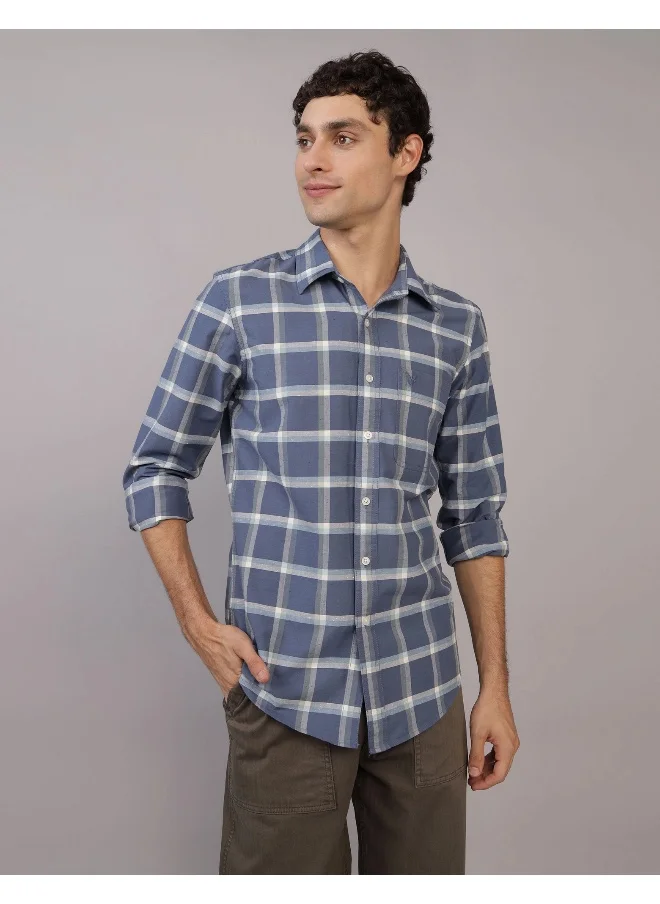 American Eagle AE Slim Fit Everyday Button-Up Shirt