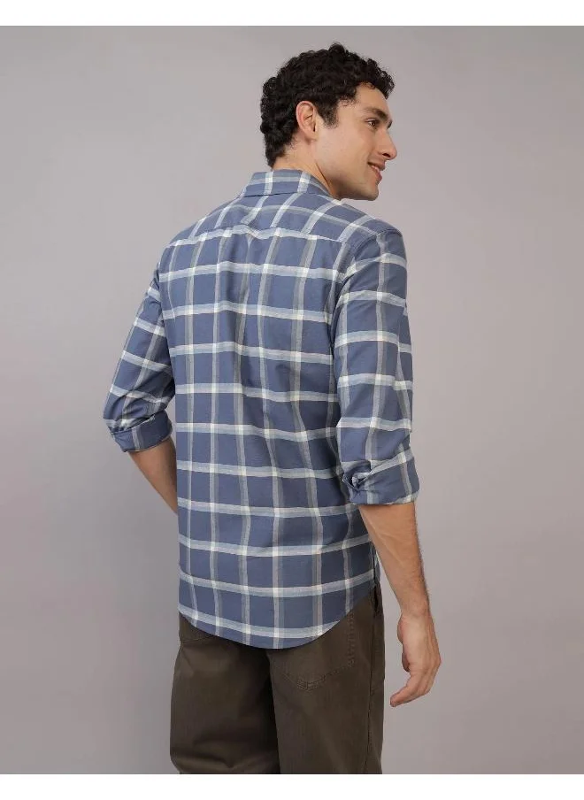 American Eagle AE Slim Fit Everyday Button-Up Shirt