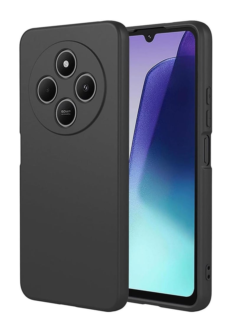 BORTONY Xiaomi Redmi 14C Case Cover Soft Silicone Liquid Gel Rubber Bumper Case with Camera Protection Hard Shell Shockproof Protective Cover for Xiaomi Redmi 14C - Image 1