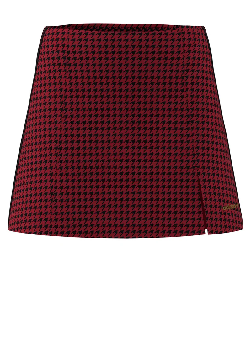 adidas Originals Houndstooth Tailored Skirt