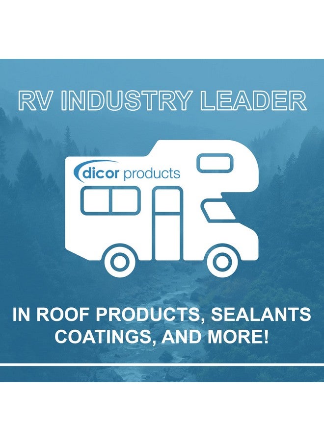 551Lsw1 Nonsag Roof Lap Sealant White 10.3 Oz. Tube For Rv And Motorhome Roofs