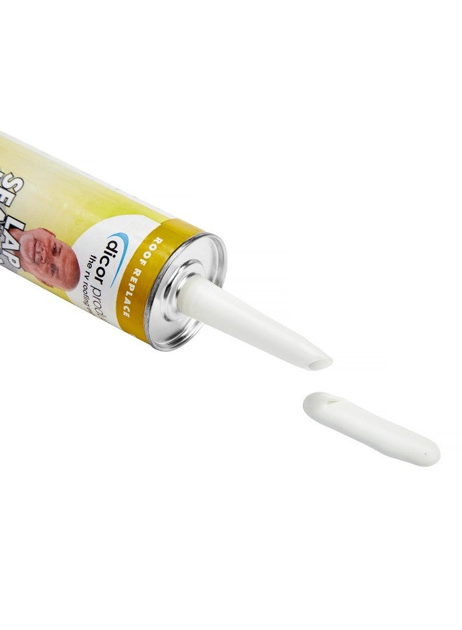 551Lsw1 Nonsag Roof Lap Sealant White 10.3 Oz. Tube For Rv And Motorhome Roofs