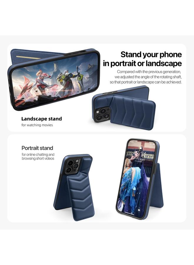 S-TOP Case For iPhone 11 Down Jacket Card Bag Holder MagSafe Phone Case - Image 5