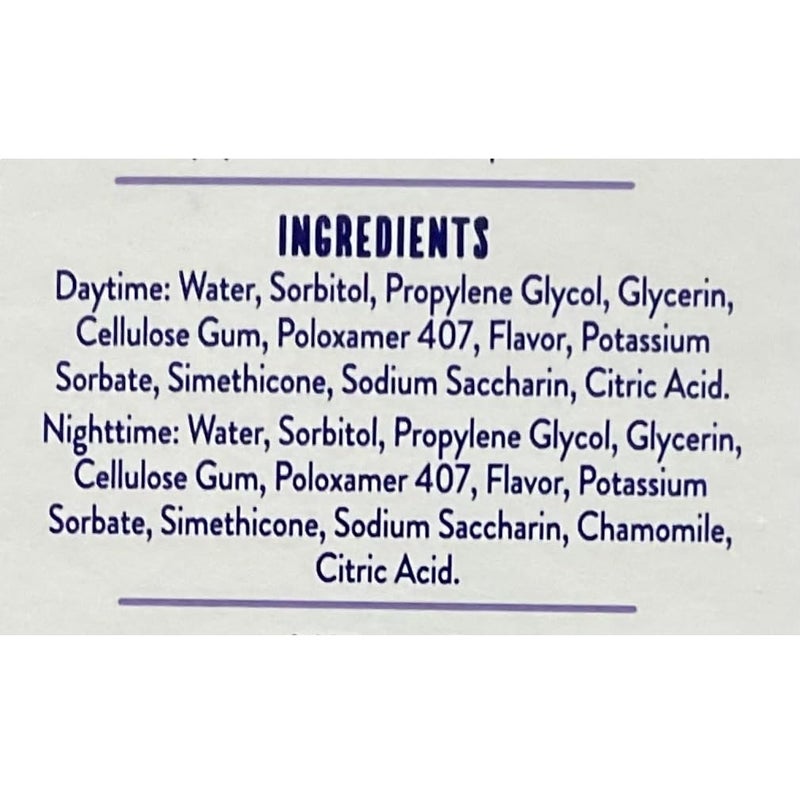 Orajel Baby Non-Medicated Cooling Gel Day & Night 0.18 Ounce (6 Pack) - Image 5