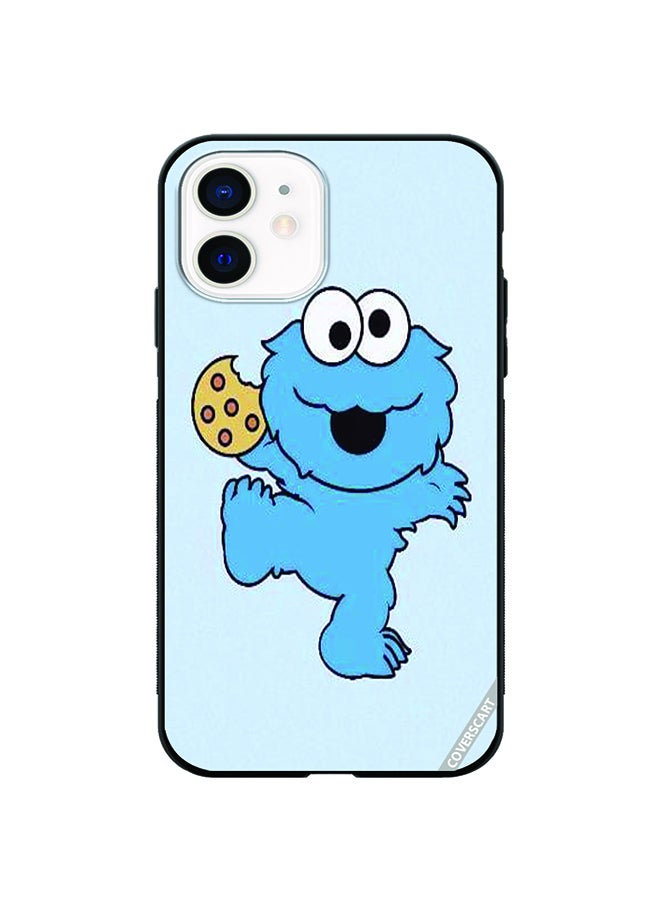 COVERSCART Protective Case Cover For Apple iPhone 11 Cookie Monster Design Multicolour - Image 1