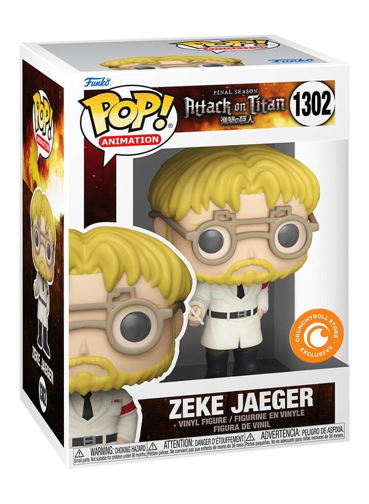 فانكو بوب! أنمي: هجوم العمالقة - زيك ييغر - Image 2