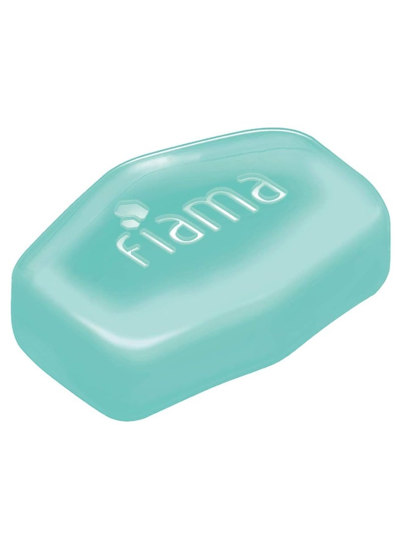 فياما قالب جل رياضي منشط للرجال مع الجينسنغ وعشب الليمون مع مرطبات البشرة، 125 جرام صابون (عبوة من 6 قطع) - Image 3