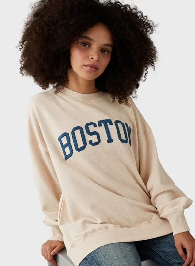American Eagle Boston Sweatshirt