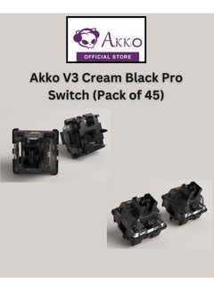 V3 Pro Cream Black