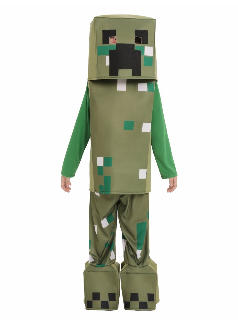 ماين كرافت تنكر الأطفال اللباس الزاحف تأثيري المرحلة ازياء الأطفال ازياء - Image 1