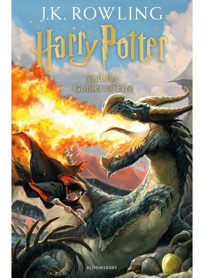 Harry Potter and the Goblet of Fire by J. K. Rowling - Paperback