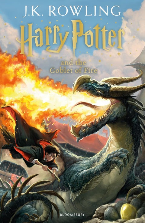 Harry Potter and the Goblet of Fire by J. K. Rowling - Paperback