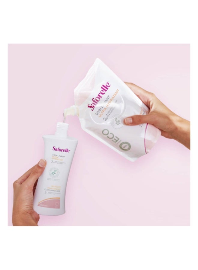 Saforelle Ultra-Hydrating Gel Refill 400ml - Image 2