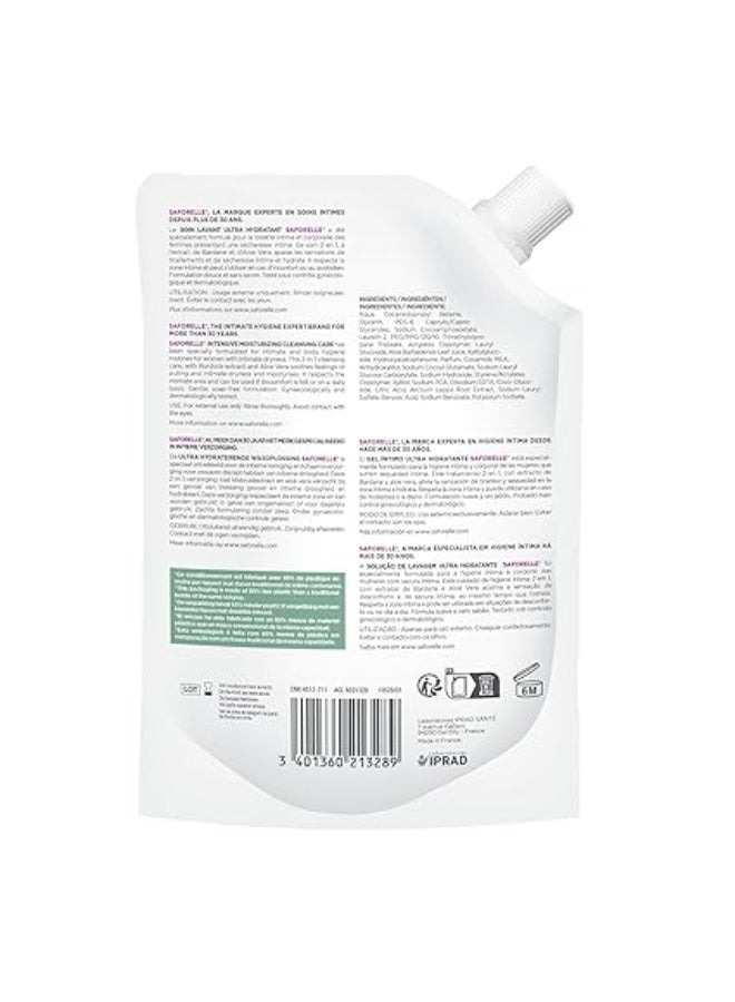 Saforelle Ultra-Hydrating Gel Refill 400ml - Image 3