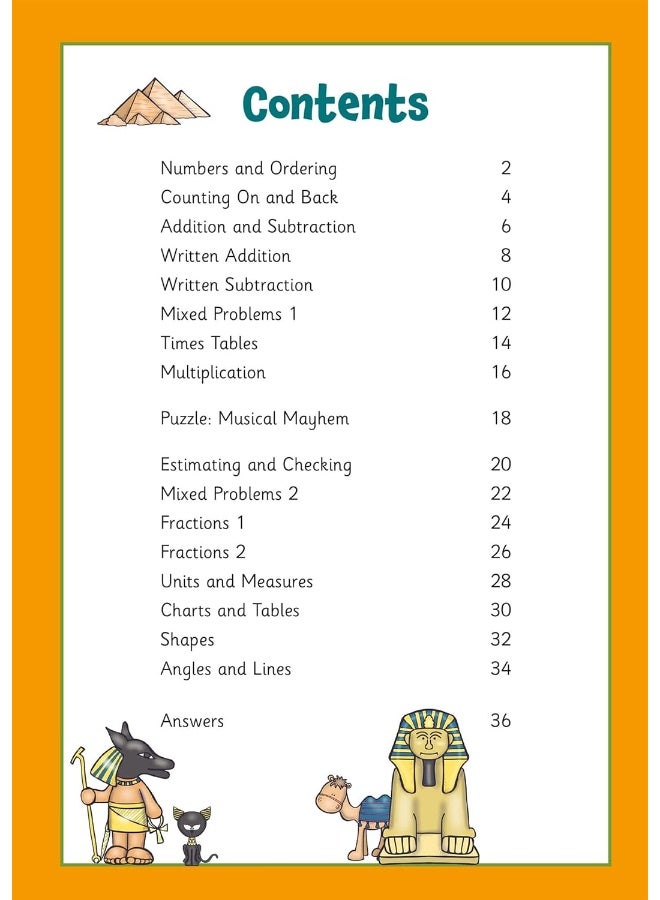 Maths Activity Book for Ages 7-8 (Year 3) - Image 3