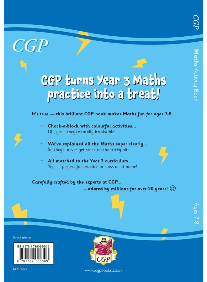 Maths Activity Book for Ages 7-8 (Year 3) - Image 2