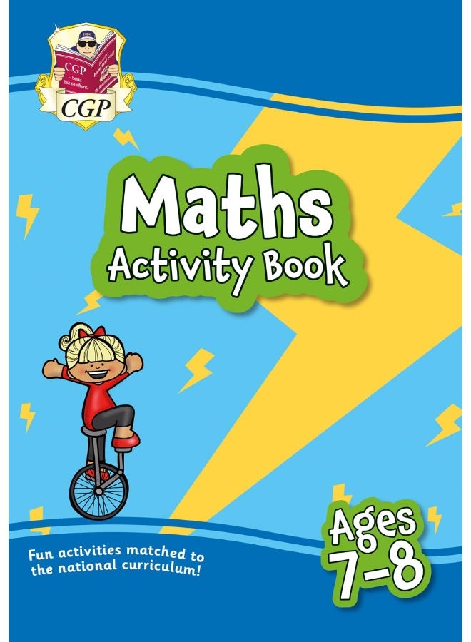 Maths Activity Book for Ages 7-8 (Year 3) - Image 1