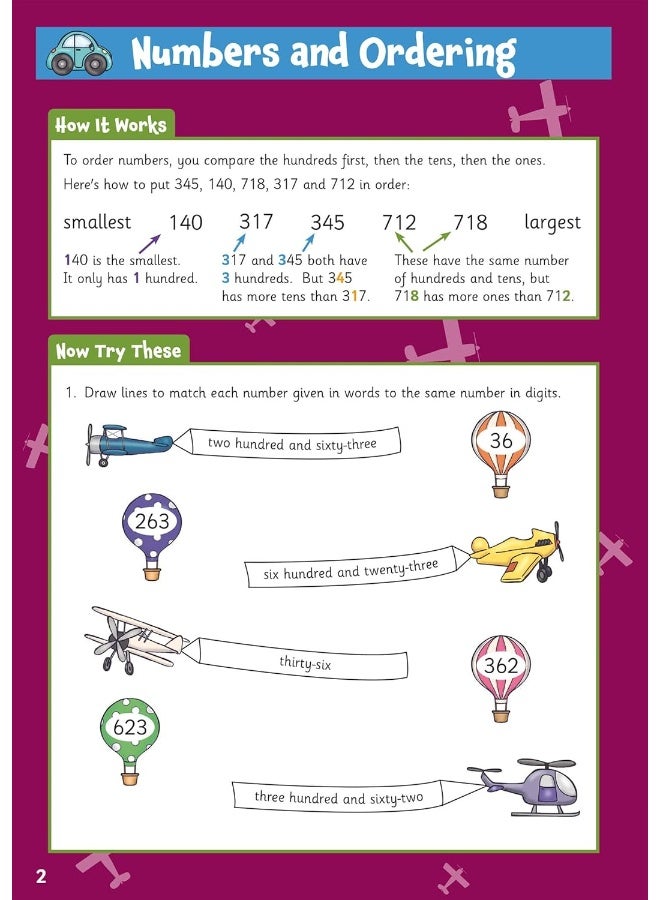 Maths Activity Book for Ages 7-8 (Year 3) - Image 4