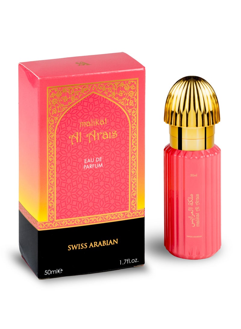SWISS ARABIAN Malikat Al Arais Eau De Parfum 50 ml