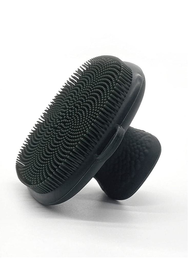 Captaintech Silicone Face Scrubber Facial Cleansing Brush Silicone Face Wash Brush Manual Waterproof Cleansing Skin Care Face Brushes for Cleansing and Exfoliating  - Image 1