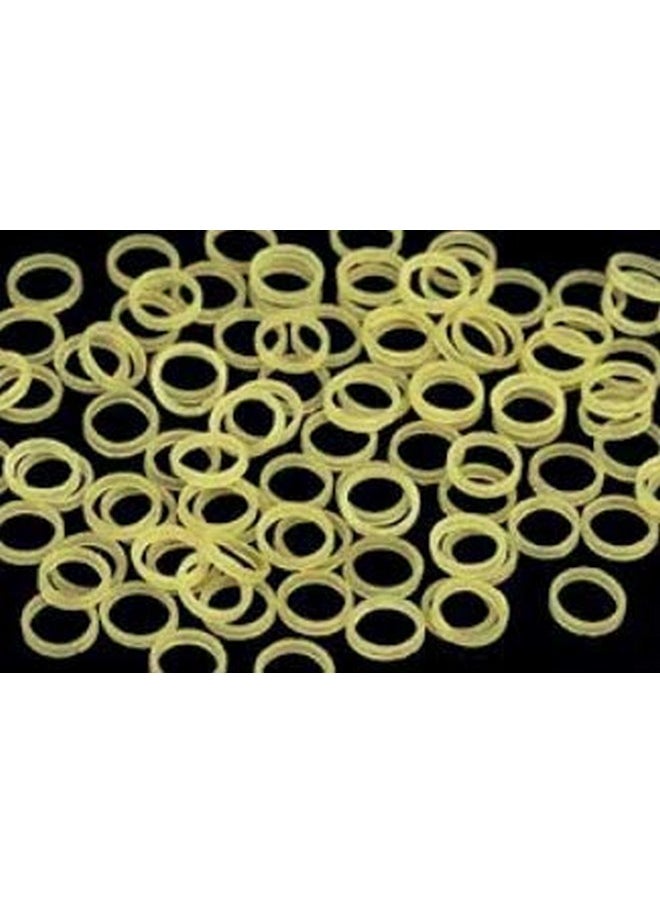 Cayenas Corporation Amber 516 Heavy 6.5 Ozorthodontic Elasticbracesdental Rubber Bands 