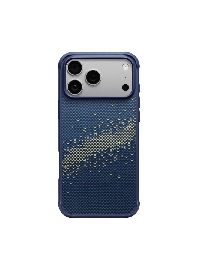 PITAKA iPhone 17 Pro Aramid ProGuard Case Moment · MILKY WAY GALAXY