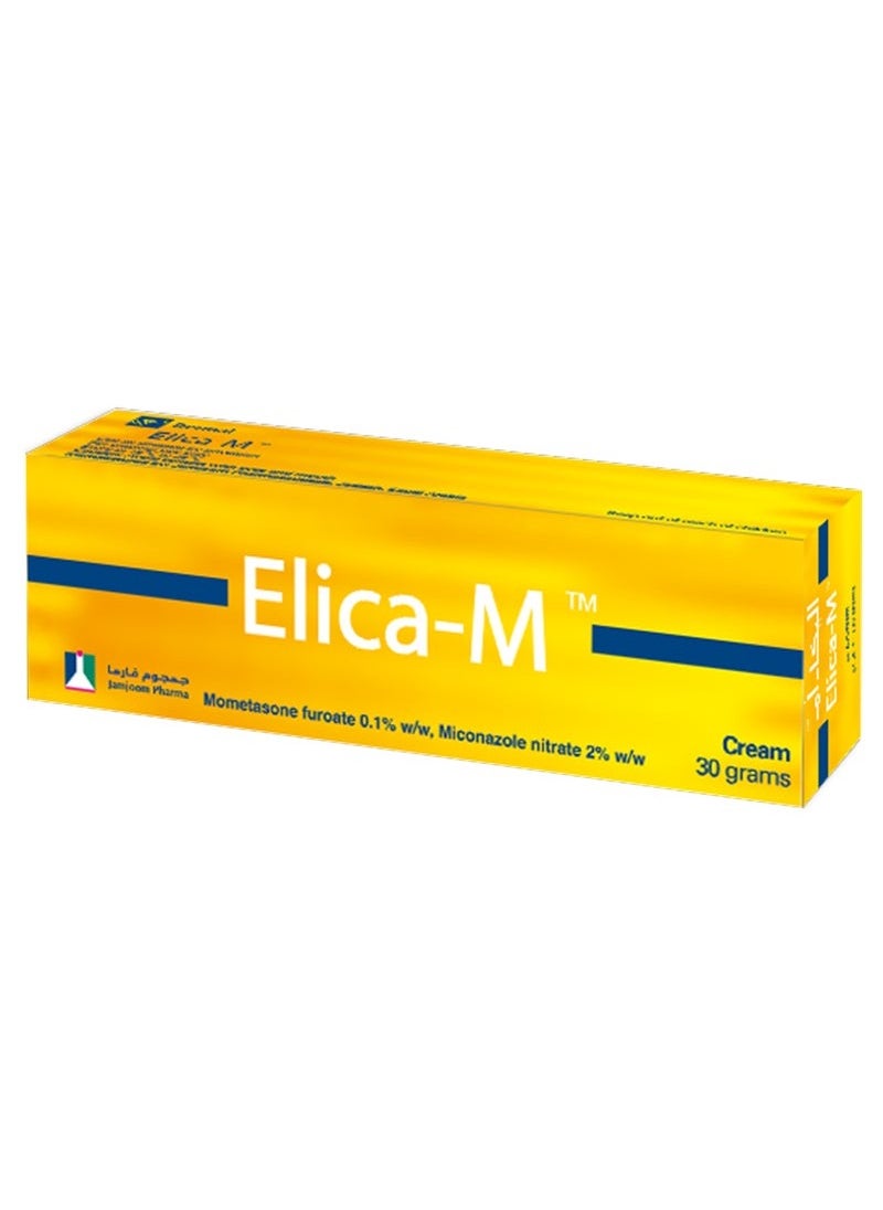 JAMJOOM PHARMA - Elica-M Cream, 30g - Image 1