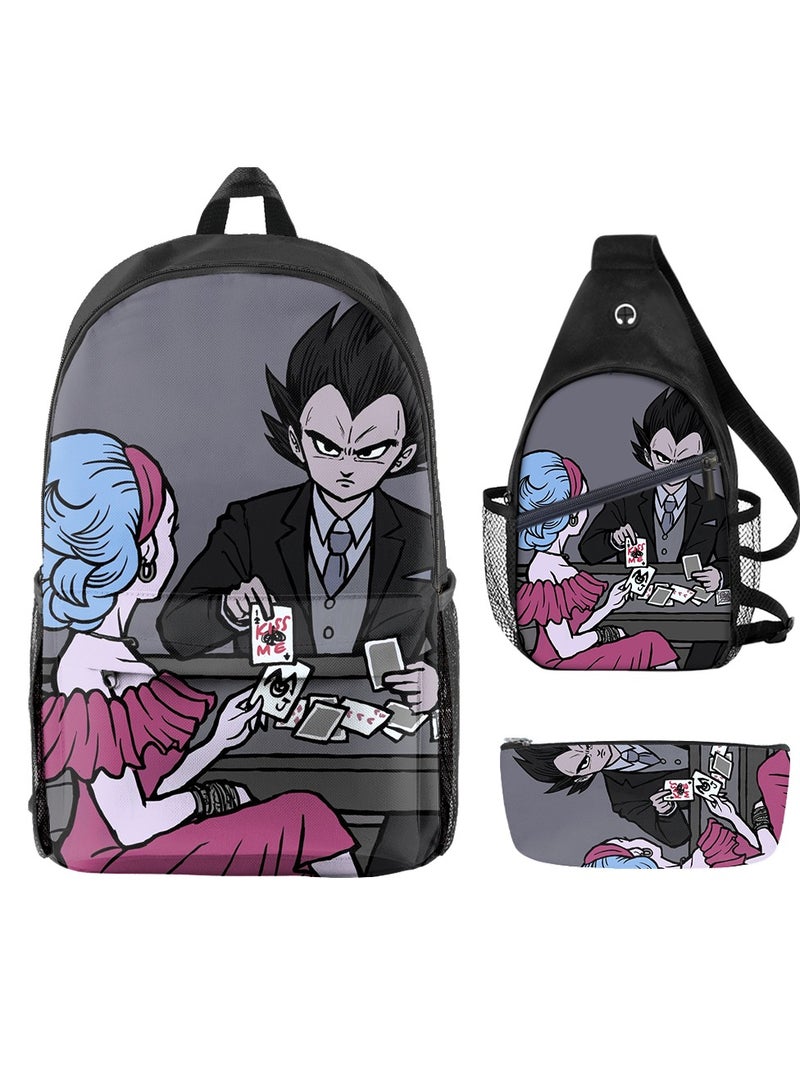 Schoolbags can be used for students and adults to exercise - Dragon Ball-C - 565  - Image 1