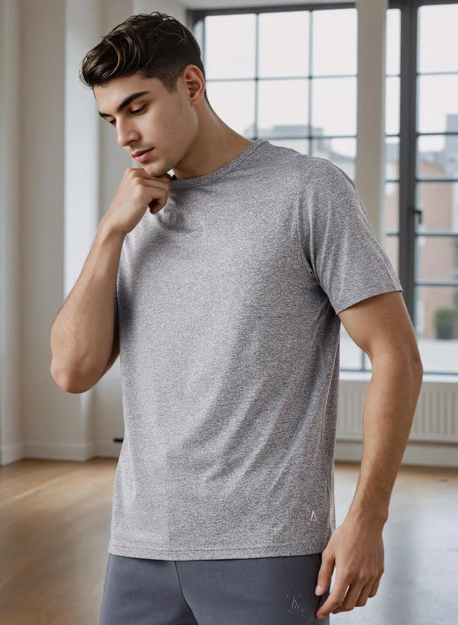 ADOT by Splash Crew Neck T-shirt with Short Sleeves