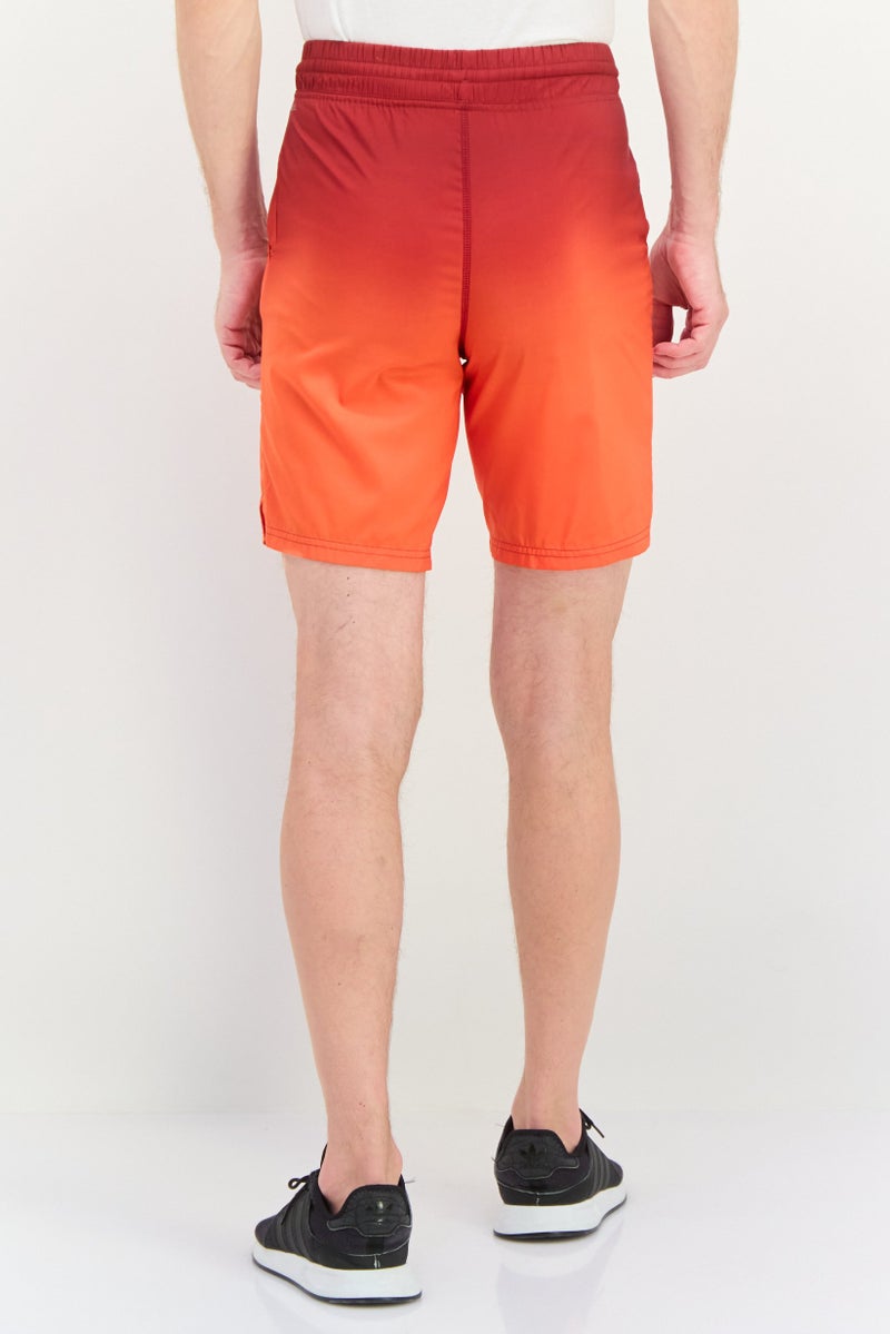 PUMA Men Regular Fit Drawstring 7 Inseam Training Shorts, Red - Image 2