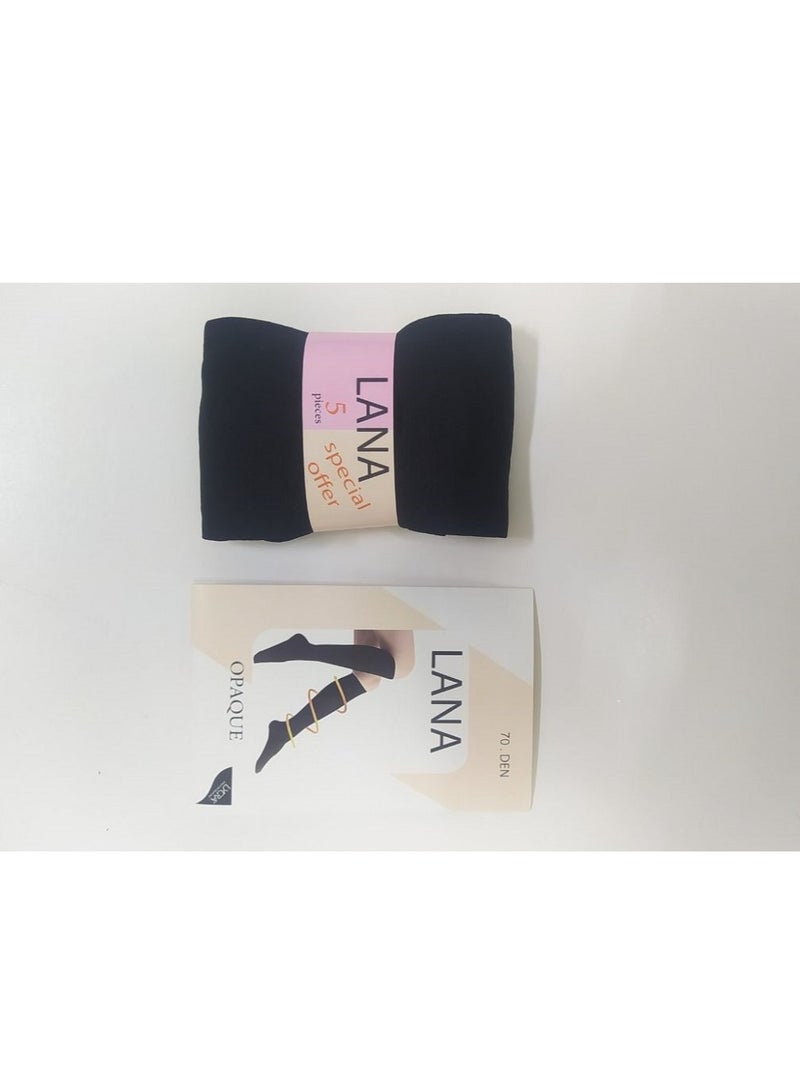 Lana Women's one size knee high socks - Image 5