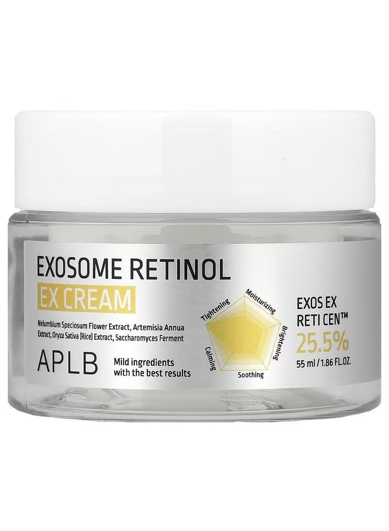 APLB Exosome Retinol EX Cream 1.86 fl oz (55 ml) - Image 1