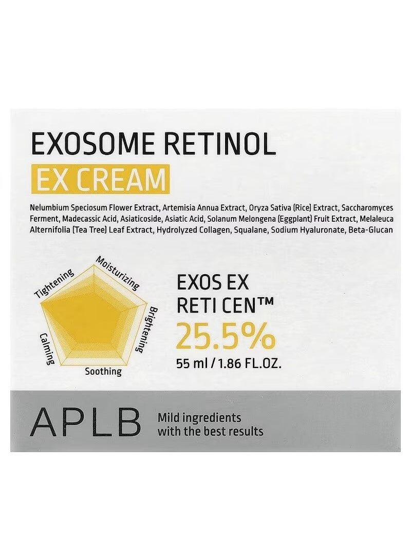 APLB Exosome Retinol EX Cream 1.86 fl oz (55 ml) - Image 2