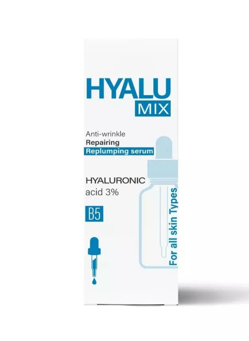 PHARMIX - Hyalu Mix Hyaluronic Acid 3% Vitamin B5 30ml - Image 1