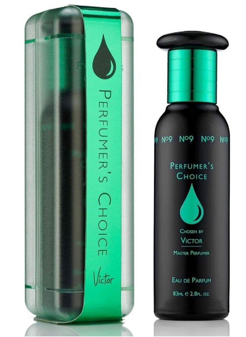 PERFUMER'S CHOICE - Perfumer'S Choice No 9 By Victor Fragrance For Men - Image 1